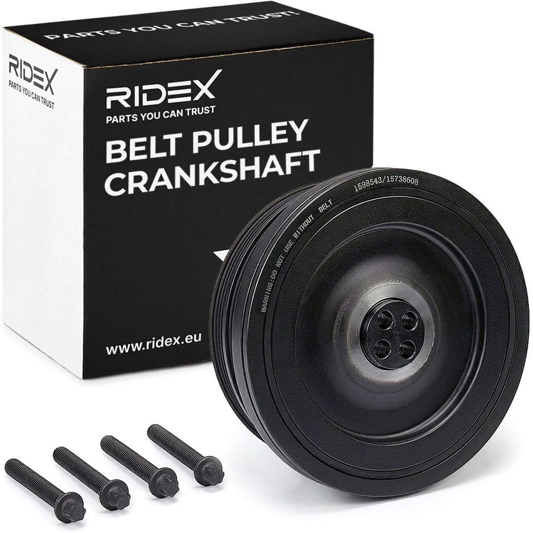 RIDEX 3213B0171 Crankshaft pulley