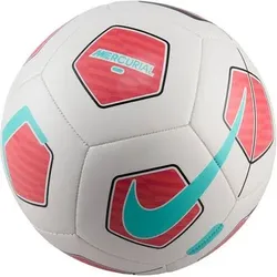 NIKE Ball Mercurial Fade Soccer Ball, Größe 5 in Rot Rot