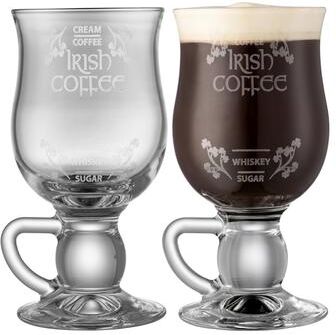 Galway Crystal Galway Irish Coffee Mug Pair