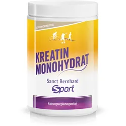 Sanct Bernhard Sport Kreatin-Monohydrat 600 g - 600 g