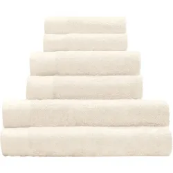 Kleine Wolke Frottierserie Bao Champagner Duschtuch 70 x 140 cm
