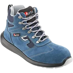 Fortis, Sicherheitsschuhe, Stiefel Midgard,S1, Gr. 46, blau (S1, 46)