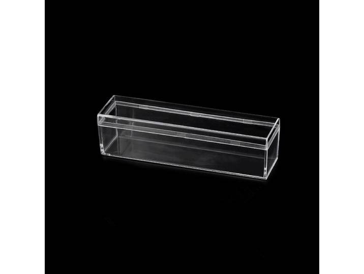 Boîte de rangement en plastique transparente pour la maison, bijoux, perles, accessoires de pêche, boîte à bonbons, 100 pièces
