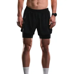 Fusion Herren Tempo! Pro Run Shorts schwarz