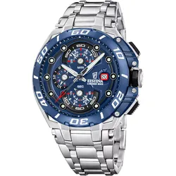 Festina F20754/4 Herrenuhr Chronograph Chrono Bike Dunkelblau