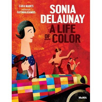 Sonia Delaunay, Gebundene Ausgabe von Cara Manes,Fatinha Ramos, KNV Besorgung, 978-1-63345-024-0