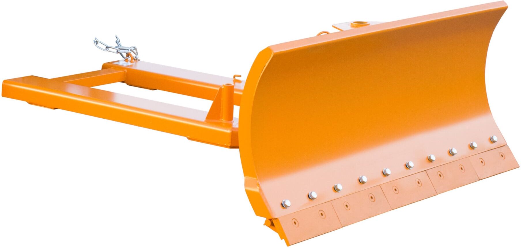Bauer Südlohn Schneeschieber SCH-F 150, lackiert, Gelborange (4428-13-0000-2000)