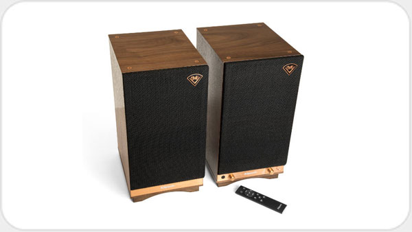 Klipsch Heritage Inspired The Sixes *walnuss* Set KL03101