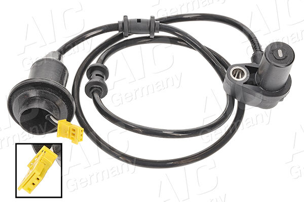 Aic Sensor, Raddrehzahl Quality 57261 Hinterachse Rechts Für Mercedes