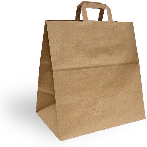 Pack Service Shopper EcokBags 32 x 20 x 33 cm Avana 100 Pezzi PackService