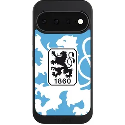 Nivocase Hülle für Google Pixel 11 Handyhülle NIVOcore Case Schwarz Offizielles Lizenzprodukt TSV 1860 (Google Pixel 11), Smartphone Hülle, Schwarz