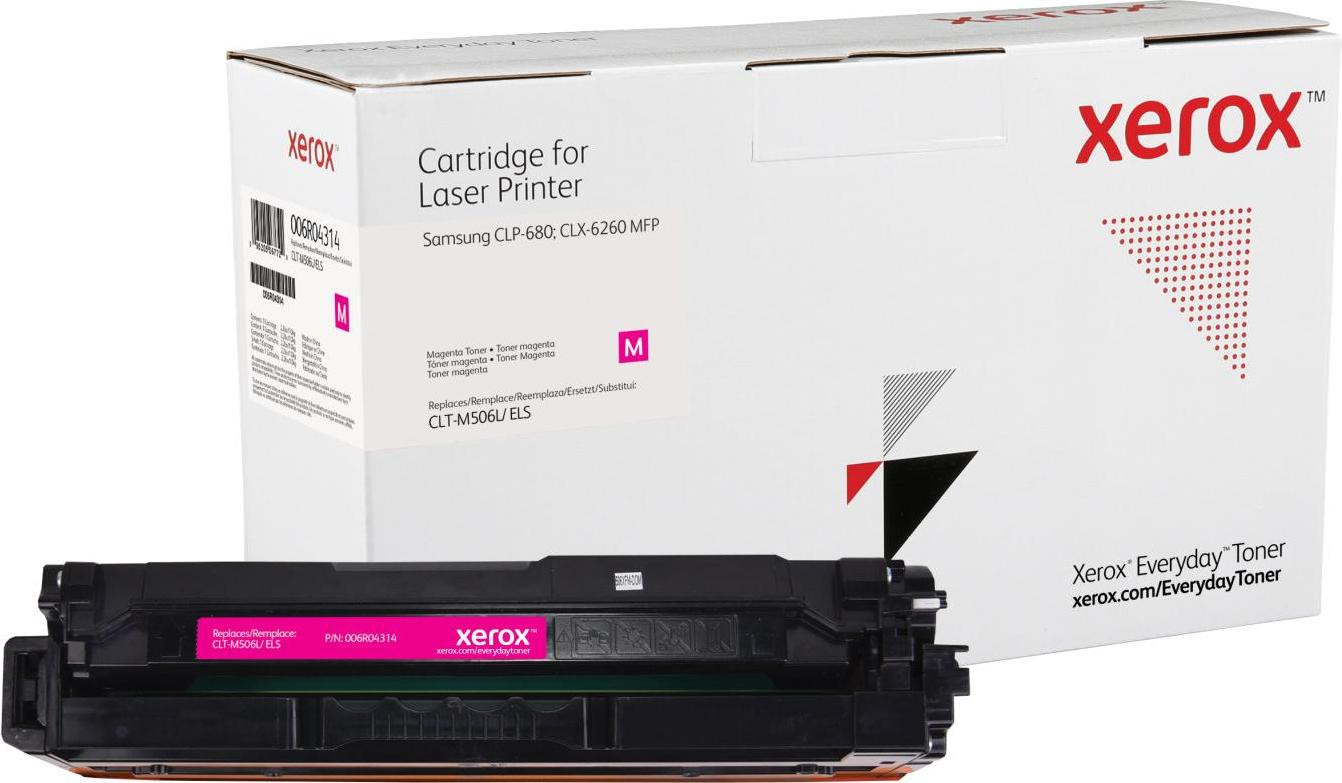Elke dag Magenta Toner Cartridge voor Samsung CLP-680DW, CLP-680ND, CLX-6260FD, CLX-6260FR, CLX-6260FW, CLX-6260ND - Alternatief voor Samsung CLT-M506L