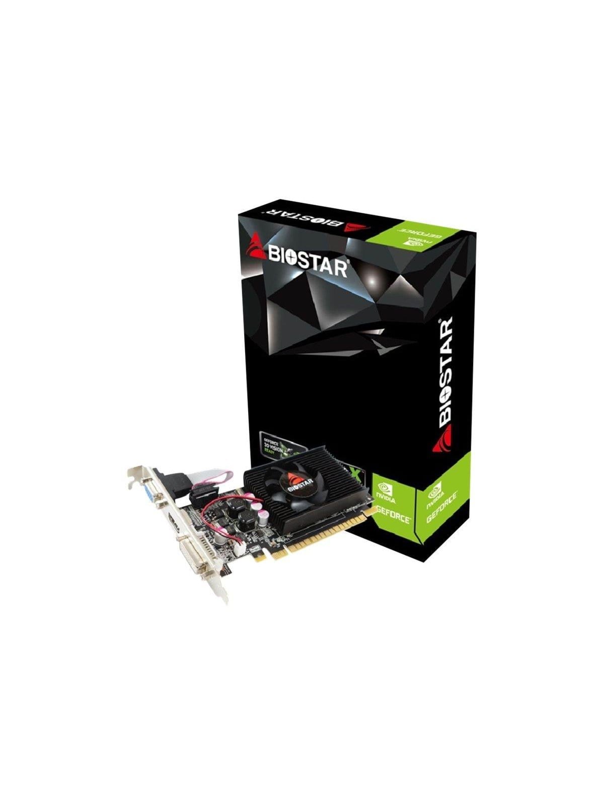 BIOSTAR GeForce 210 - 1GB GDDR3 RAM - Grafikkarte