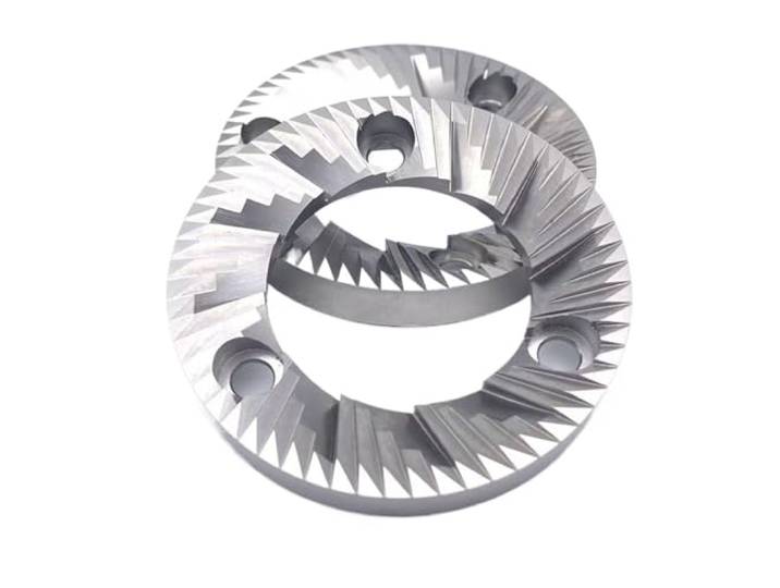 Ersatzmesser für Kaffeemühle 64mm A80 Verfügbare Varianten: importiert Edelstahl 64mm, inlänScheibeh Edelstahl 64mm(64mm/c)