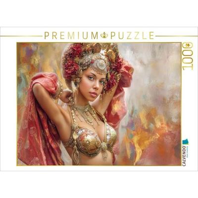 CALVENDO Puzzle Der Zauber des Orients | 1000 Teile Lege-Größe 64x48cm Foto-Puzzle für glückliche Stunden