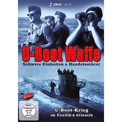 U-Boot Waffe, DVD