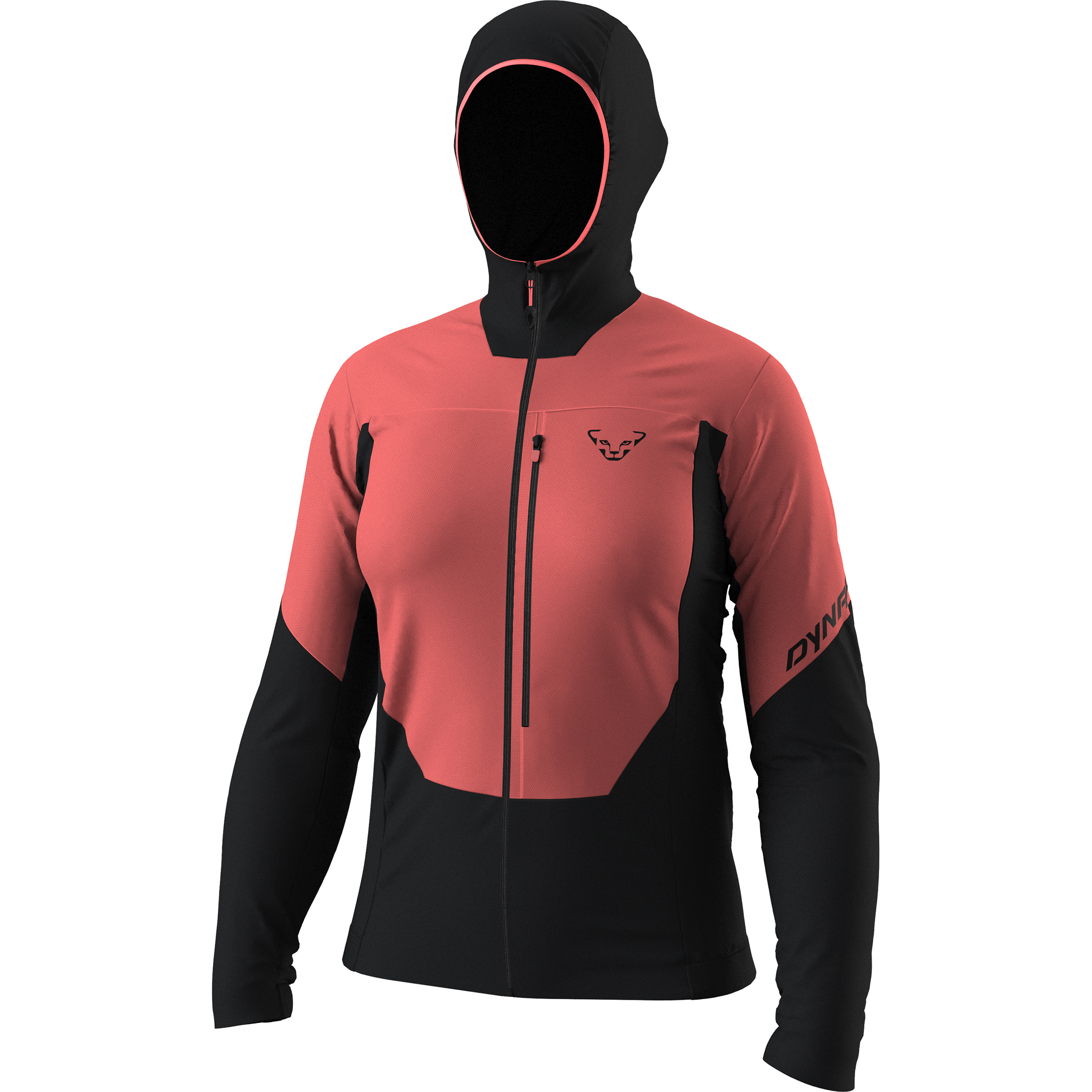 Dynafit Traverse Ins Damen Softshelljacke pink Größe L Trekking Wasserabweisend