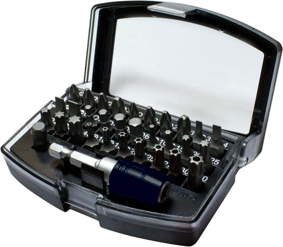 Assortiment d'embouts FORTIS 4317784791243 32 pièces