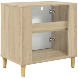 vidaXL, Badezimmerschrank, Badezimmerschrank KIEL Sonoma 60 x 40 x 60 cm Holzwerkstoff