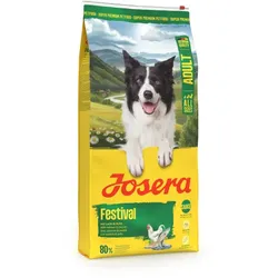 Josera A/S Adult Festival Hundetrockenfutter 1 x 12,5 Kilogramm