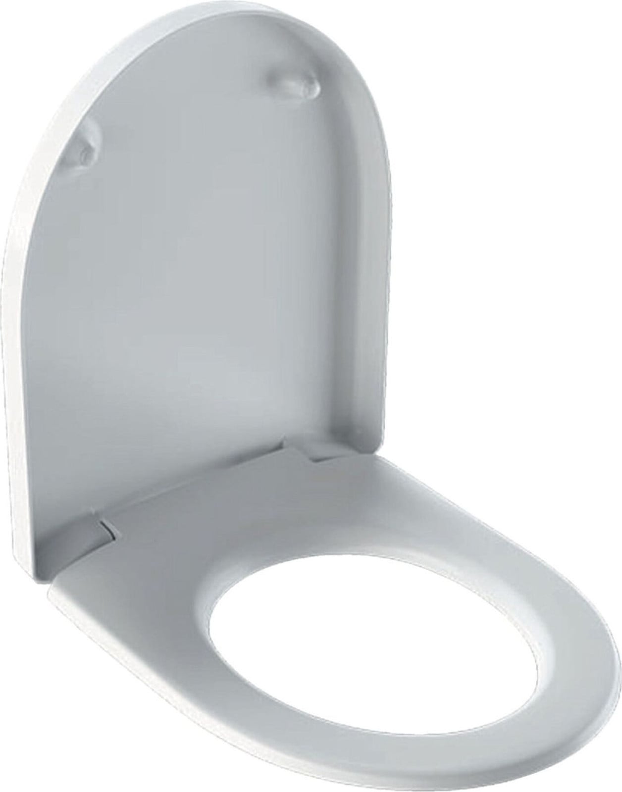 Geberit GE iCon wc-bril met softclose en Quick Release, wit