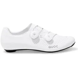Quoc, Unisex, Veloschuhe, M3 Pro Road Shoe - white (42), Weiss