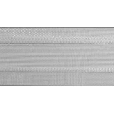 Smokband GOOD LIFE "Teve" Gr. 1, transparent, B:5cm L:1.000cm, Kunstfaser, Gardinenbefestigungen, zum Aufnähen für Stoffe