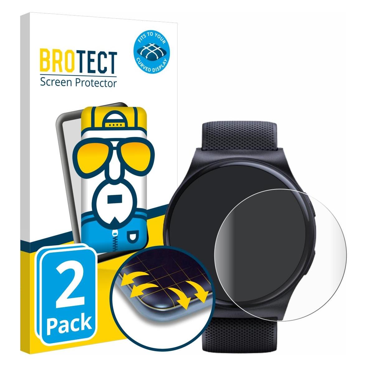 Brotect Fullscreen Schutzfolie Displayschutz Folie Klar Transparent (5156087)