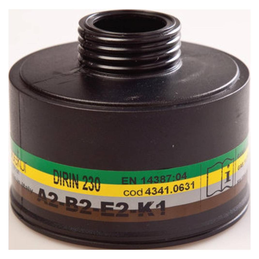 Ekastu Sekur Mehrbereichsfilter (A2, e2, K1, 1x) (422 760)