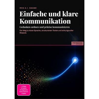 Einfache und klare Kommunikation: Gedanken ordnen und präzise kommunizieren, Taschenbuch von Iris A.I. Saage, Epubli, 978-3-565-55647-2