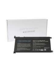 IPC-Computer Akku 39Wh 1,5 cm Variante kompatibel für 3.400 mAh 11,4 V (DELL-0PT3W4)