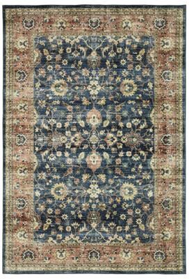 Style Haven Sunderland Traditional Bordered Machine Washable Rug Mat