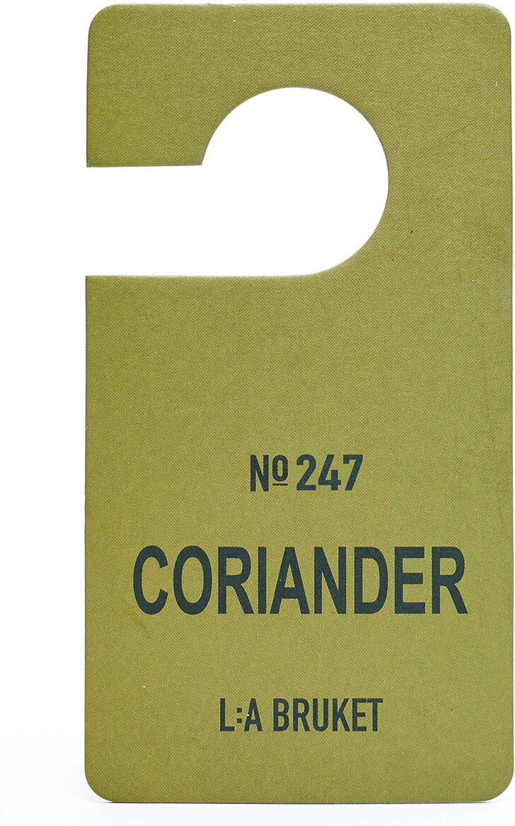L:A Bruket Fragrance Tag Coriander