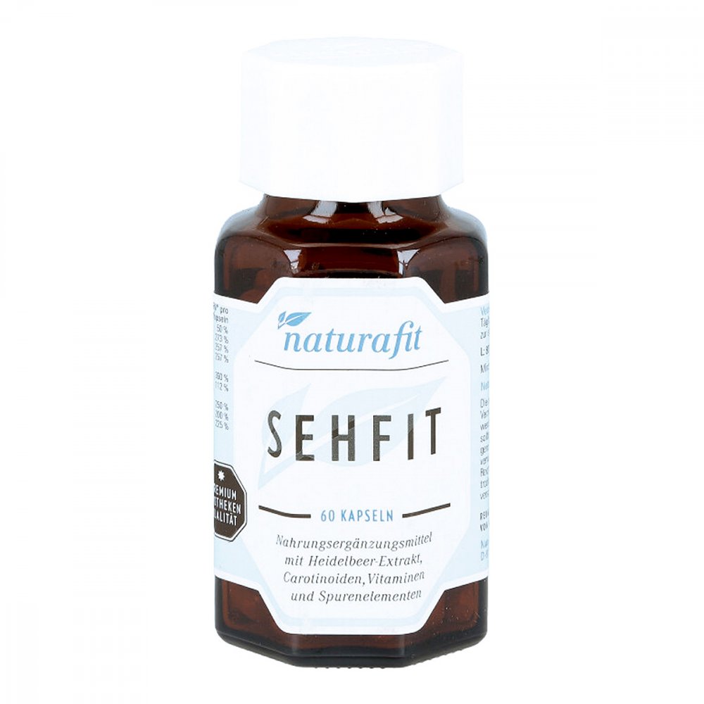 NaturaFit GmbH Naturafit Sehfit Kapseln 08448131