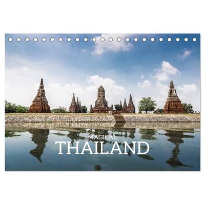 Magical Thailand (Desk Calendar 2027 DIN A5 landscape), CALVENDO 12 Month DeskCalendar