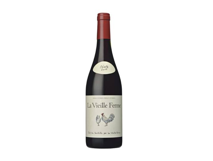 LA VIEILLE FERME Vin de France Rouge 75cl