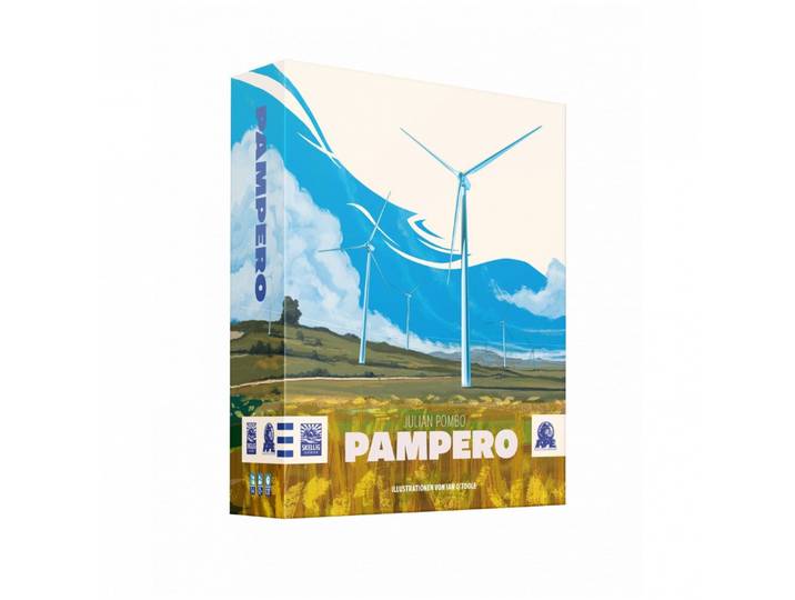 Skellig Games Spiel, Pampero - deutsch