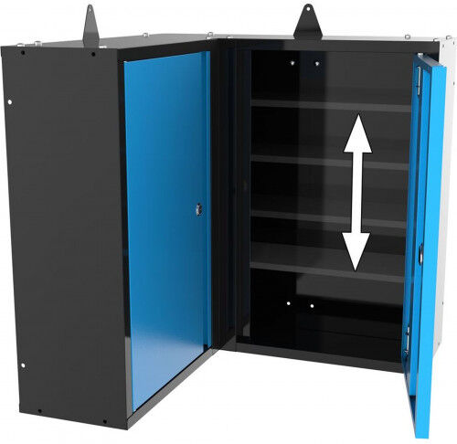 GÜDE GWES 2TE Armoire d&amp;#039;angle murale 40467