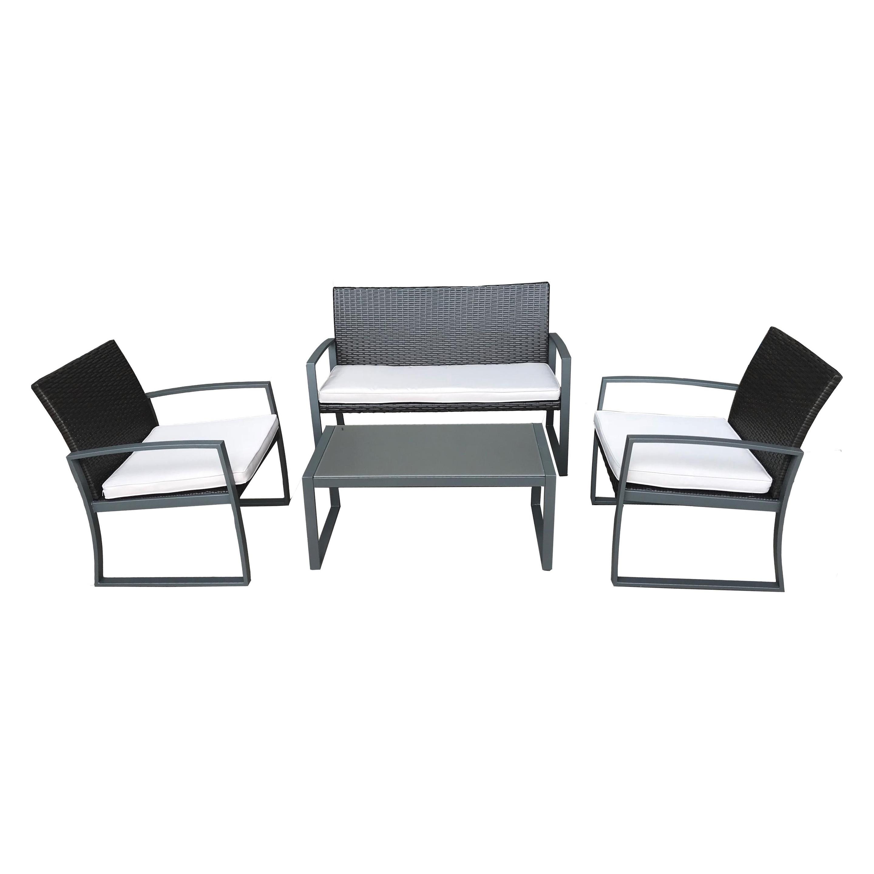 Garden Pleasure Gartenlounge Easy Summer 4tlg (970358)