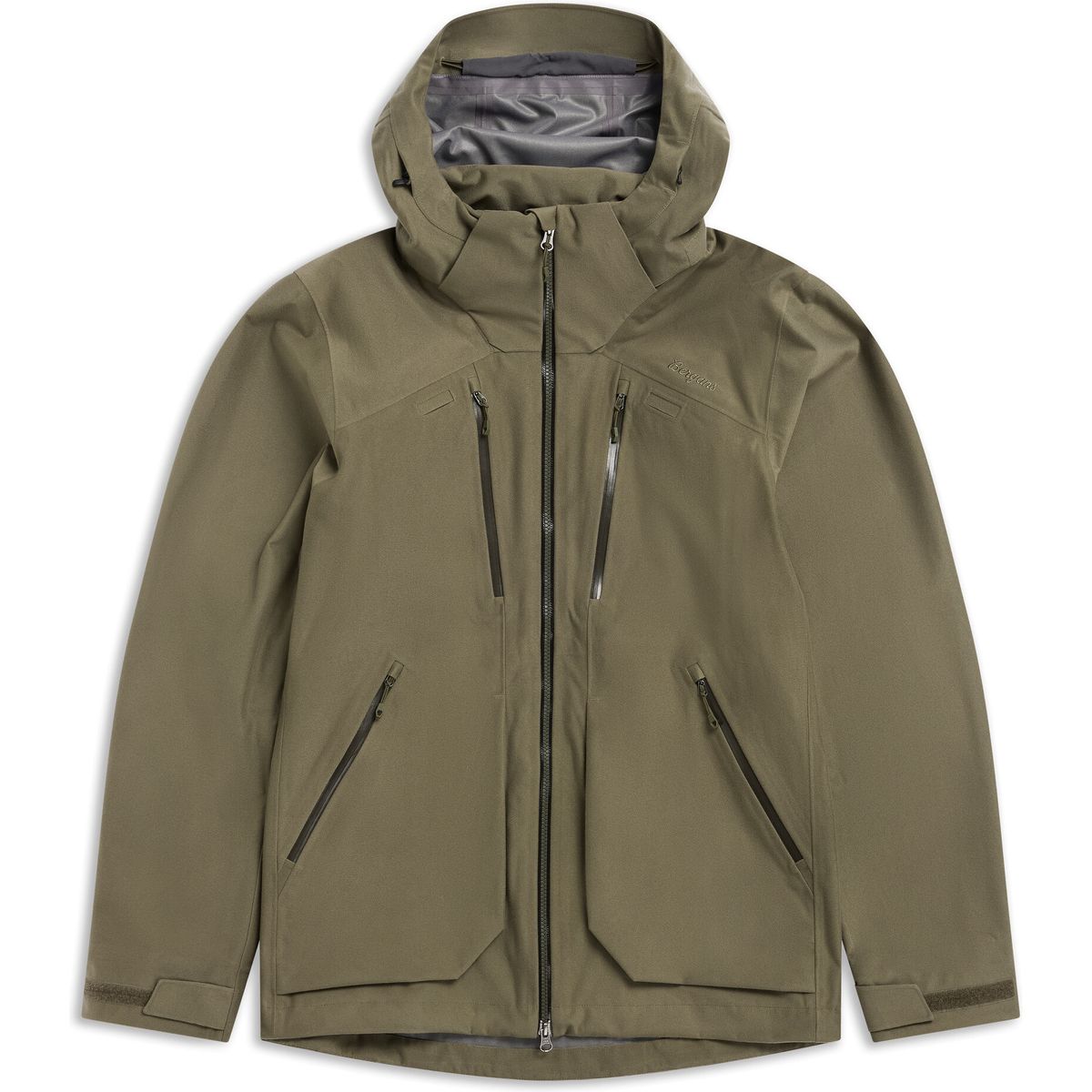 Bergans Hogna 3L Jacket green mud (12731) XXL 255099-3680-12731-XXL