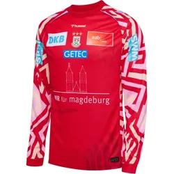 hummel SC Magdeburg Bundesliga Auswärts Torwarttrikot 2026/27 3062 - true red S