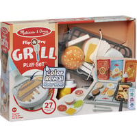 Melissa & Doug - Water WOW! Grill Set, Spielküche
