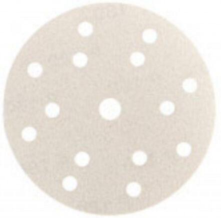 Metabo abrasif avec velcro pour peinture 150mm, P180, 50 pcs 626688000
