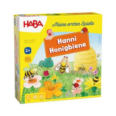 Meine ersten Spiele - Hanni Honigbiene