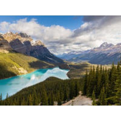 CALVENDO Puzzle Lake Peyto | 2000 Teile Lege-Größe 90x67cm Foto-Puzzle für glückliche Stunden