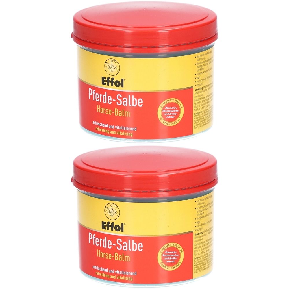 Effol Pferdesalbe vet. 2x 2x500 ml Salbe