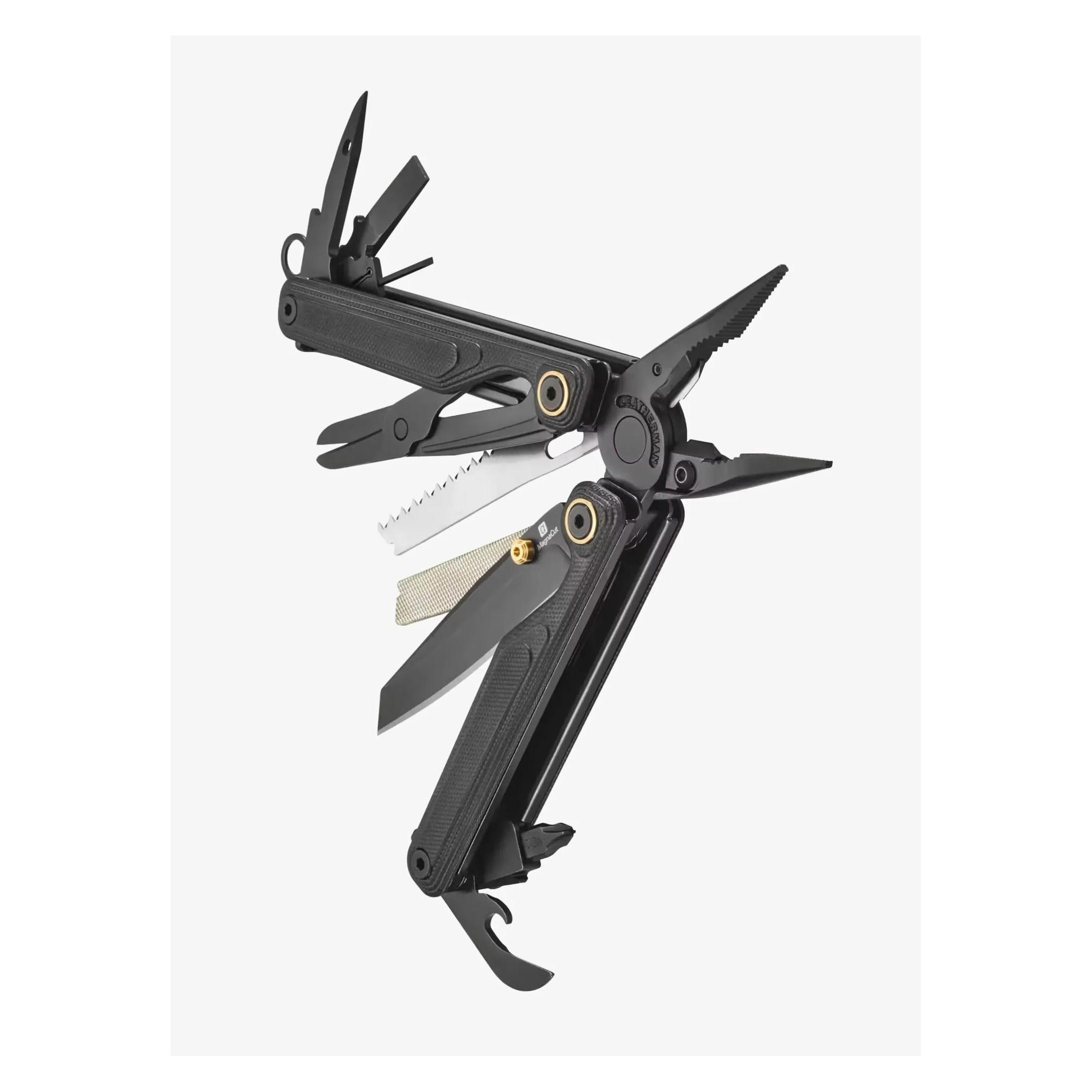 Leatherman Multitool Wave Alpha + Free Bit Kit - obsidian (766252)