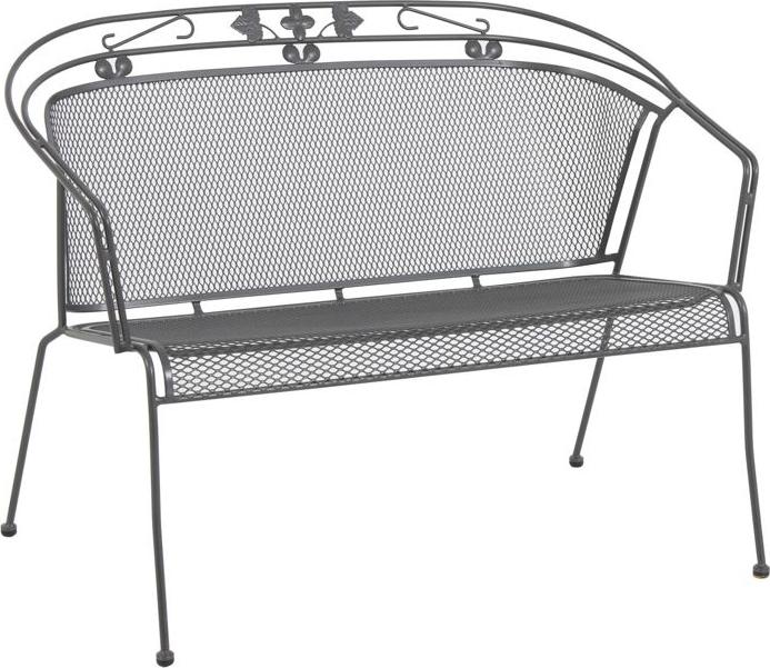 MWH Vendo Stapelsessel - Material: Metall, Farbe: Eisengrau; 254018