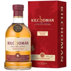 Kilchoman 2014 – 100% Islay - T-Earrach – Bourbon Cask – Uniquely...
