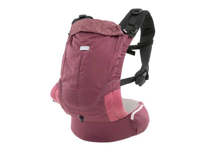 Chicco Babytrage, Weinrot, 37x62 cm, unisex, Baby on Tour, Babytragen & Tragetücher